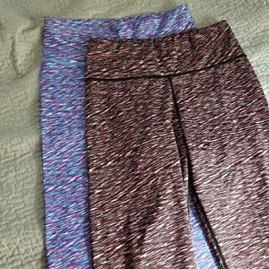 Brand new Workout leggings PAIR